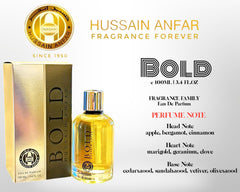 BOLD - 100ML - Hussain Anfar Perfumes