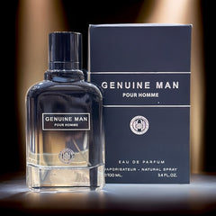 GENUINE MAN - 100ML - Hussain Anfar Perfumes