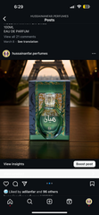 FIERO - 100ML - Hussain Anfar Perfumes