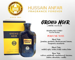 ORCHID NOIR - 100ML - Hussain Anfar Perfumes