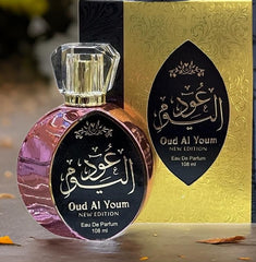 Oud Hindi Suyufi + Oud Al Youm + Oud Combodi Shuyukhi