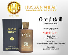 GUCHI GUILT - 100ML - Hussain Anfar Perfumes