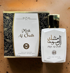 Misk Al Oudh - 100ML - Hussain Anfar Perfumes