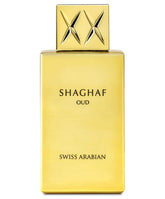 Swiss Arabian Shaghaf Oud Eau de Parfum, 75ml, Premium Quality Perfume, Women and Men’s Fragrance, Rose, Saffron, Vanilla, Luxurious Blend Perfumes for Men and Women