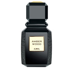 Amber Wood By Ajmal Perfumes For Men And Women - Eau De Parfum, 100 ml
