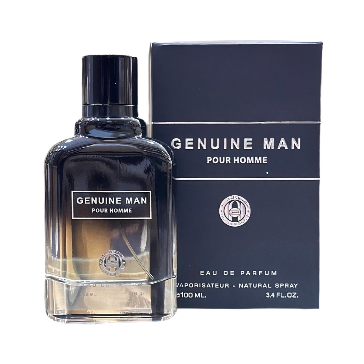 GENUINE MAN - 100ML - Hussain Anfar Perfumes