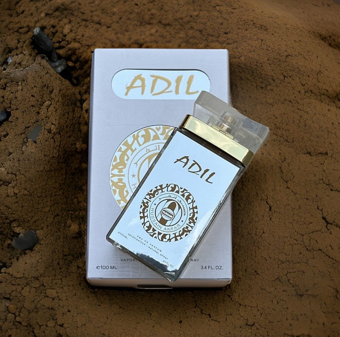 ADIL - 100ML - Hussain Anfar Perfumes