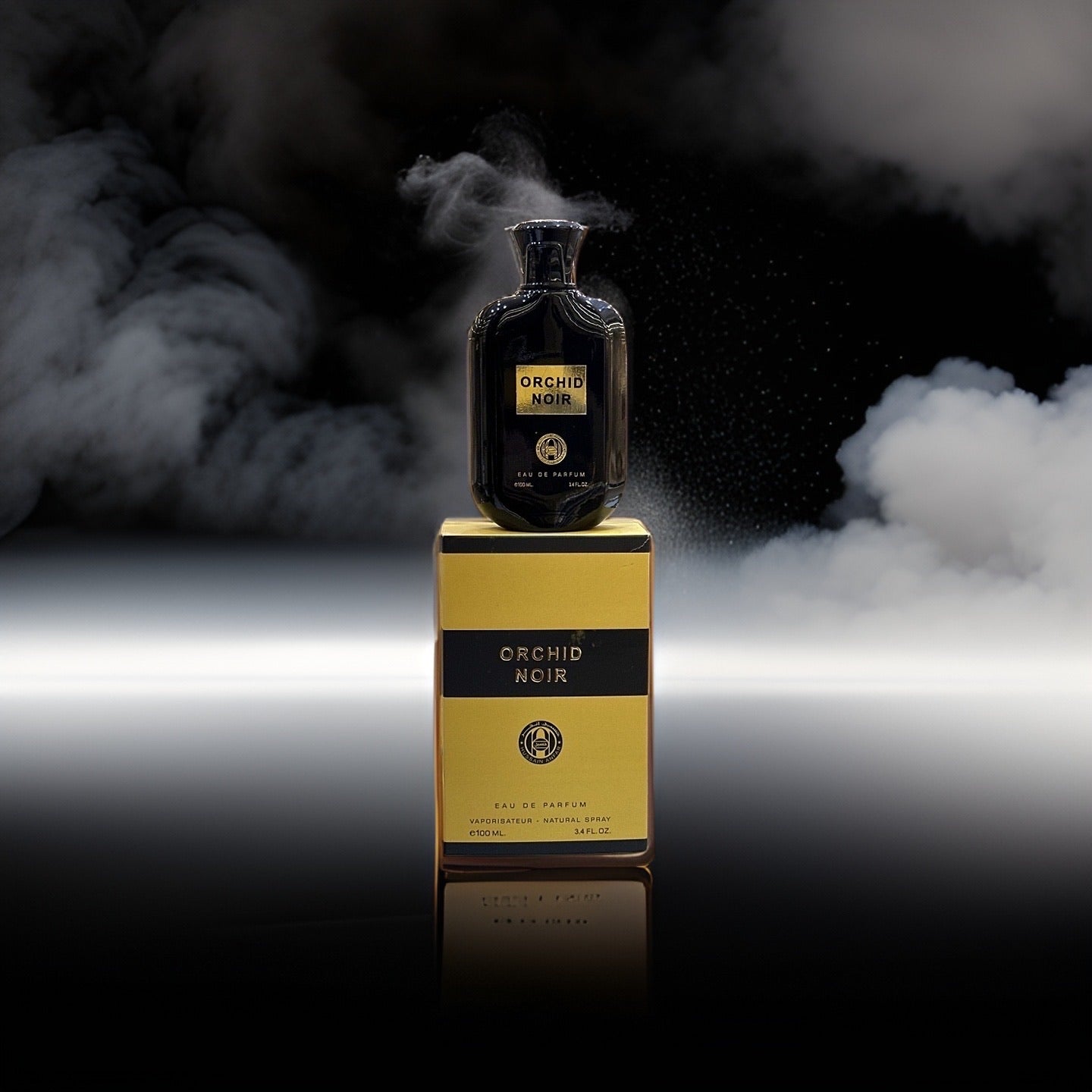 ORCHID NOIR - 100ML - Hussain Anfar Perfumes