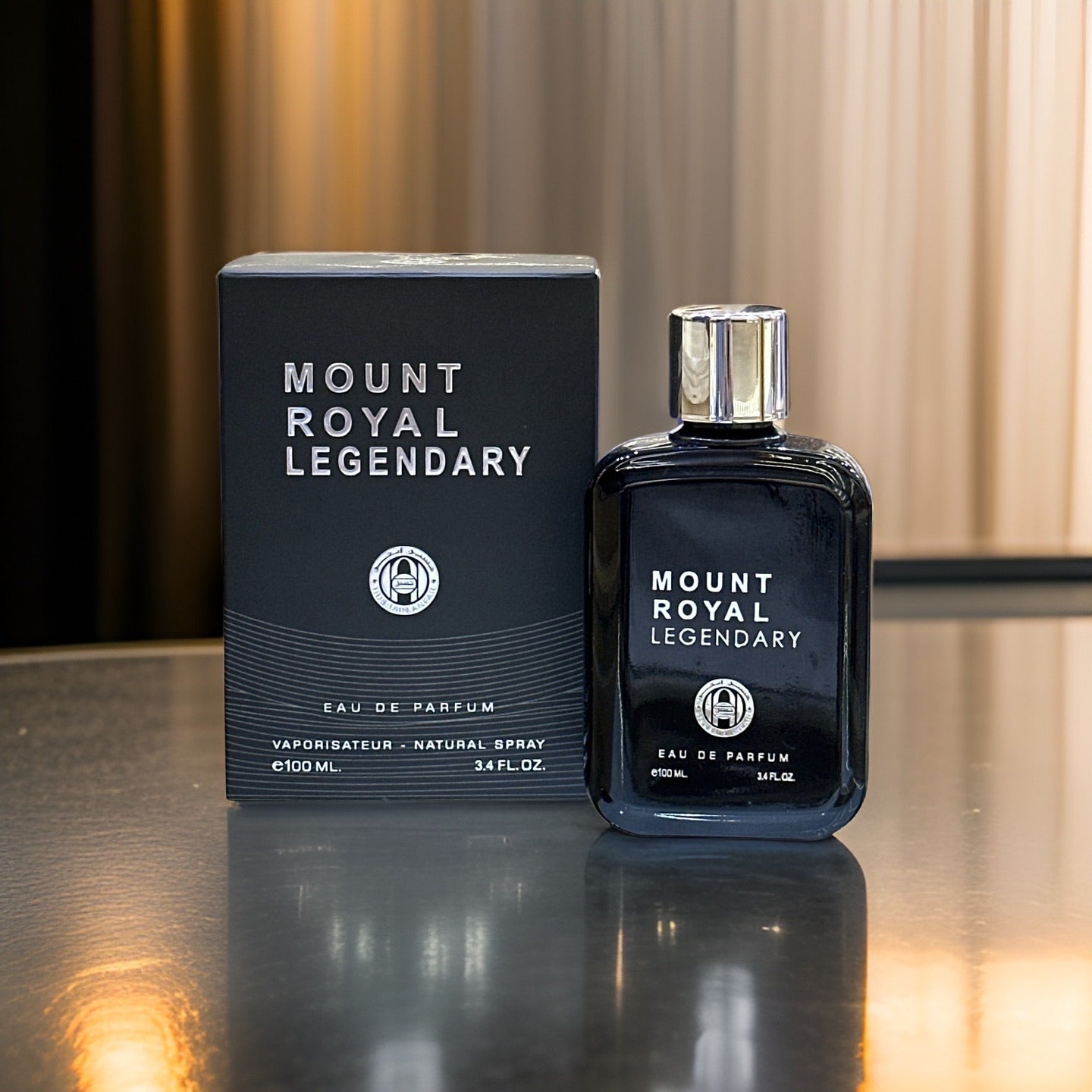 MOUNT ROYAL LEGENDARY - 100ML - Hussain Anfar Perfumes