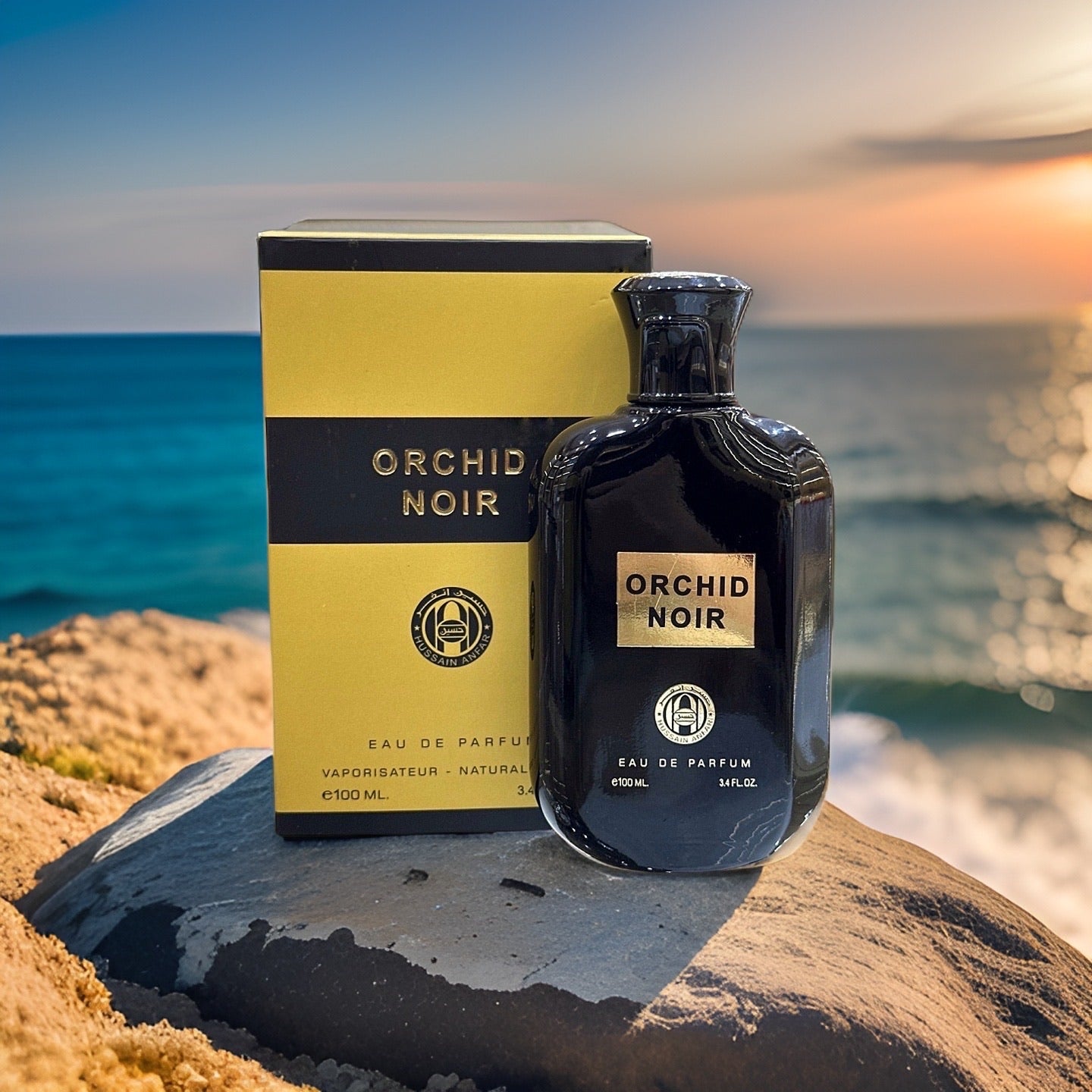 ORCHID NOIR - 100ML - Hussain Anfar Perfumes