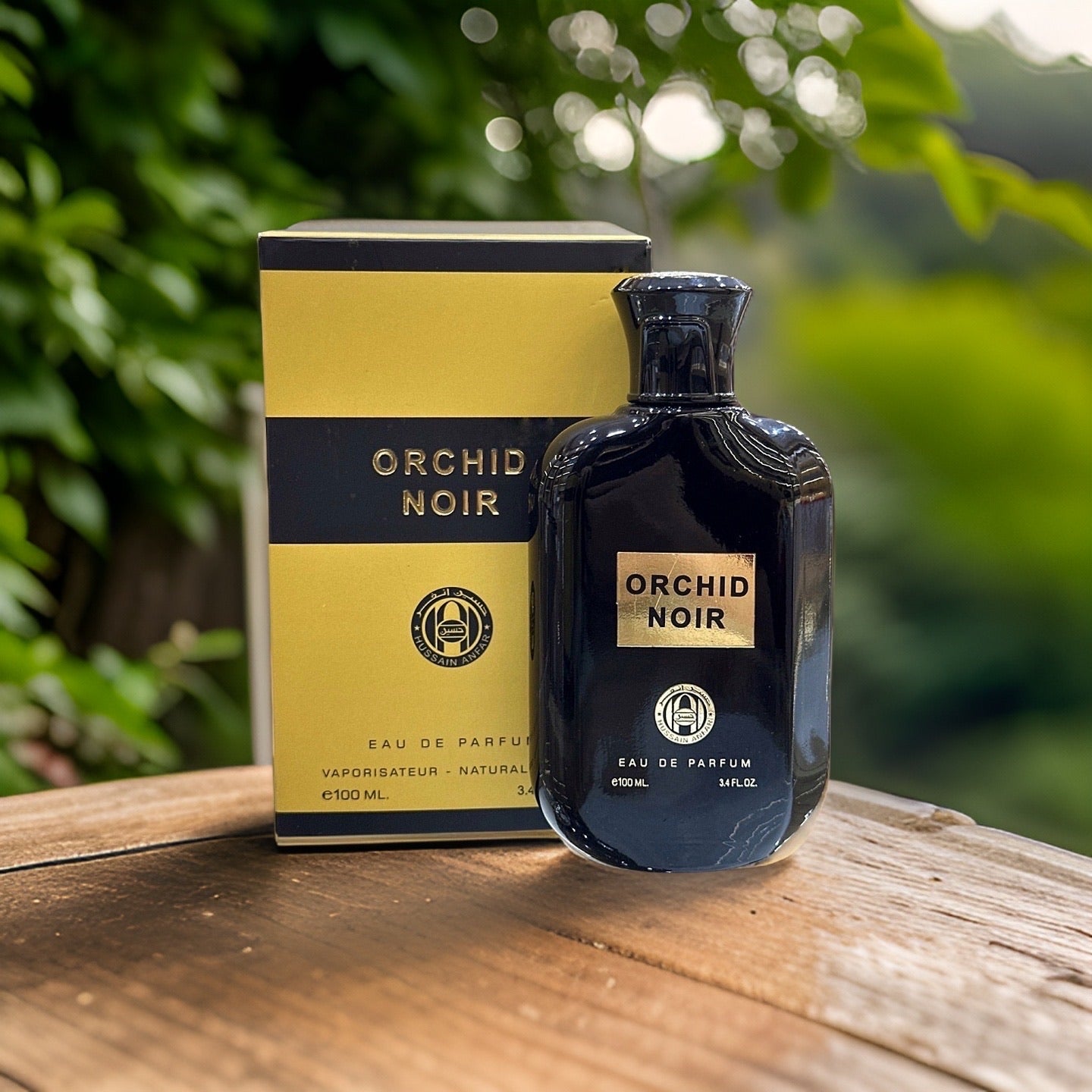 ORCHID NOIR - 100ML - Hussain Anfar Perfumes