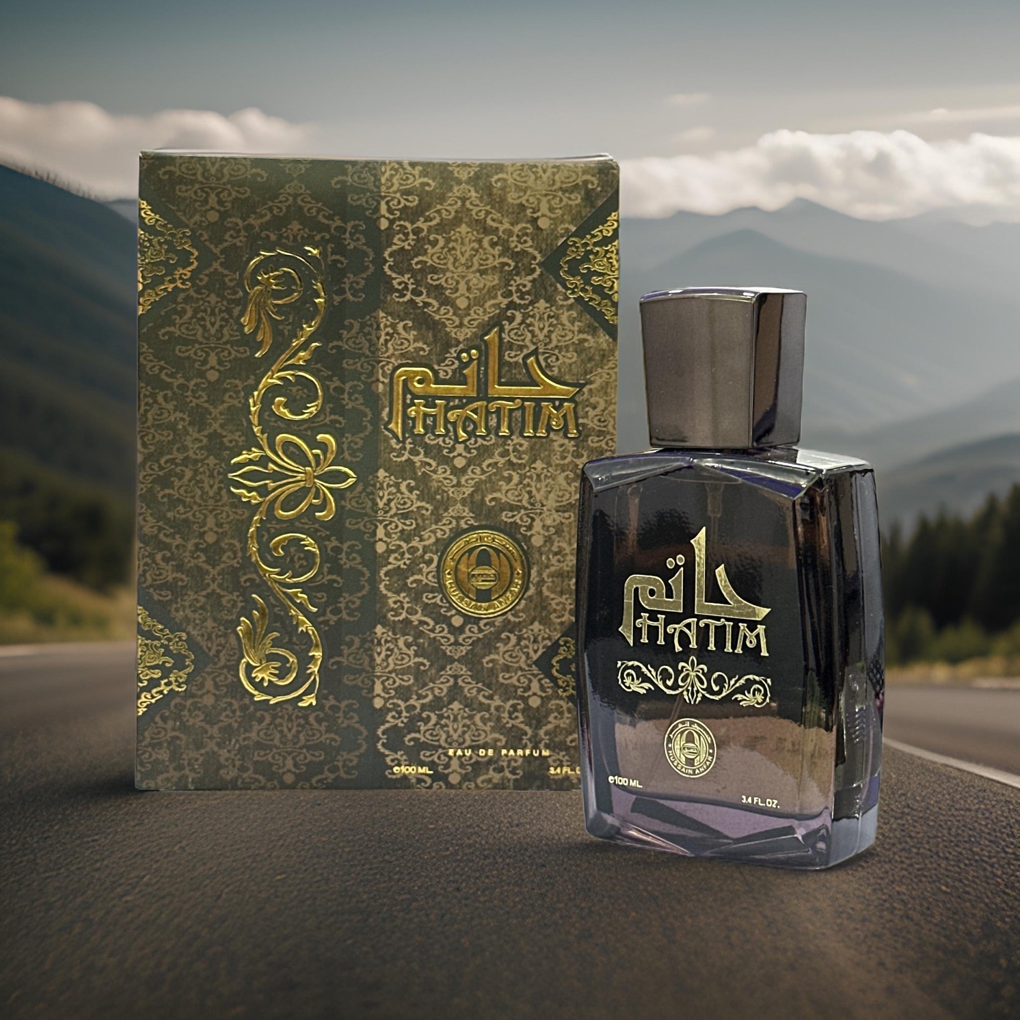 HATIM - 100ML - Hussain Anfar Perfumes