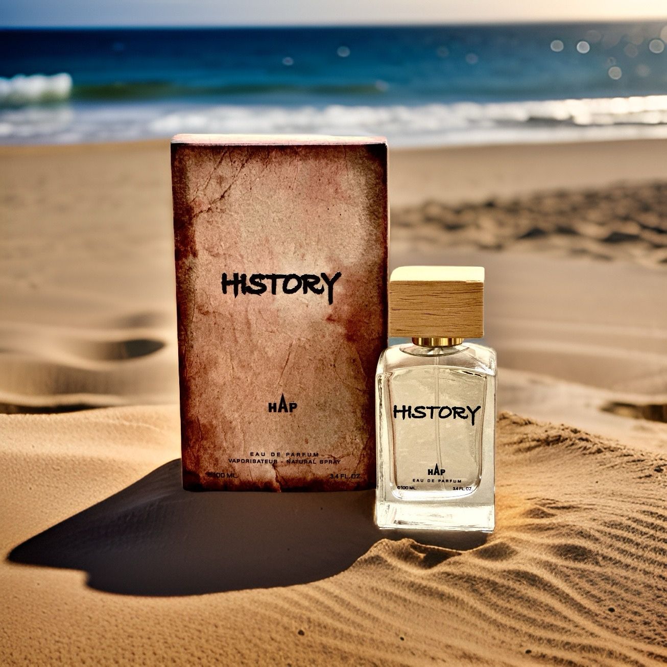 HISTORY - 100ML - Hussain Anfar Perfumes