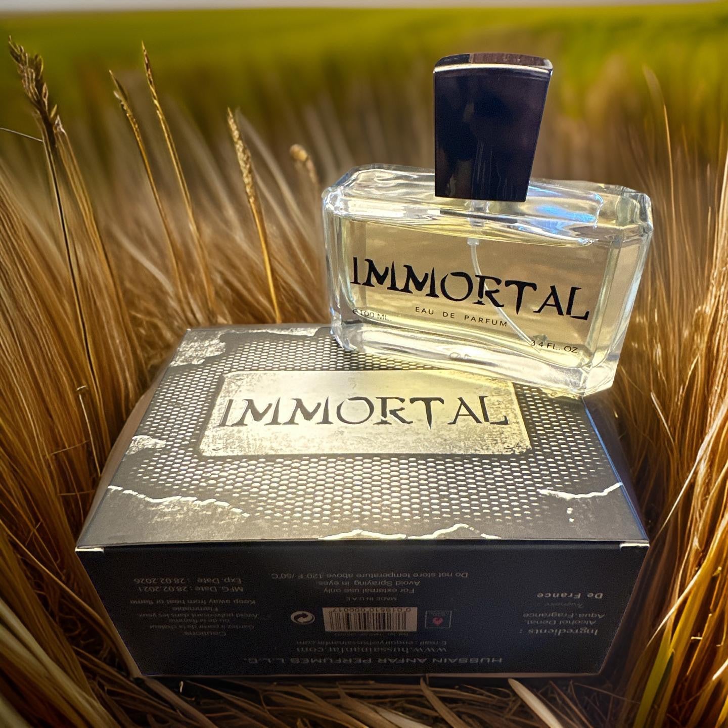 IMMORTAL - 100ML - Hussain Anfar Perfumes