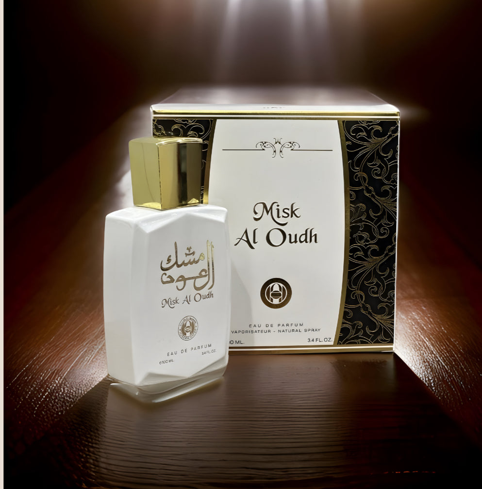 Misk Al Oudh - 100ML - Hussain Anfar Perfumes