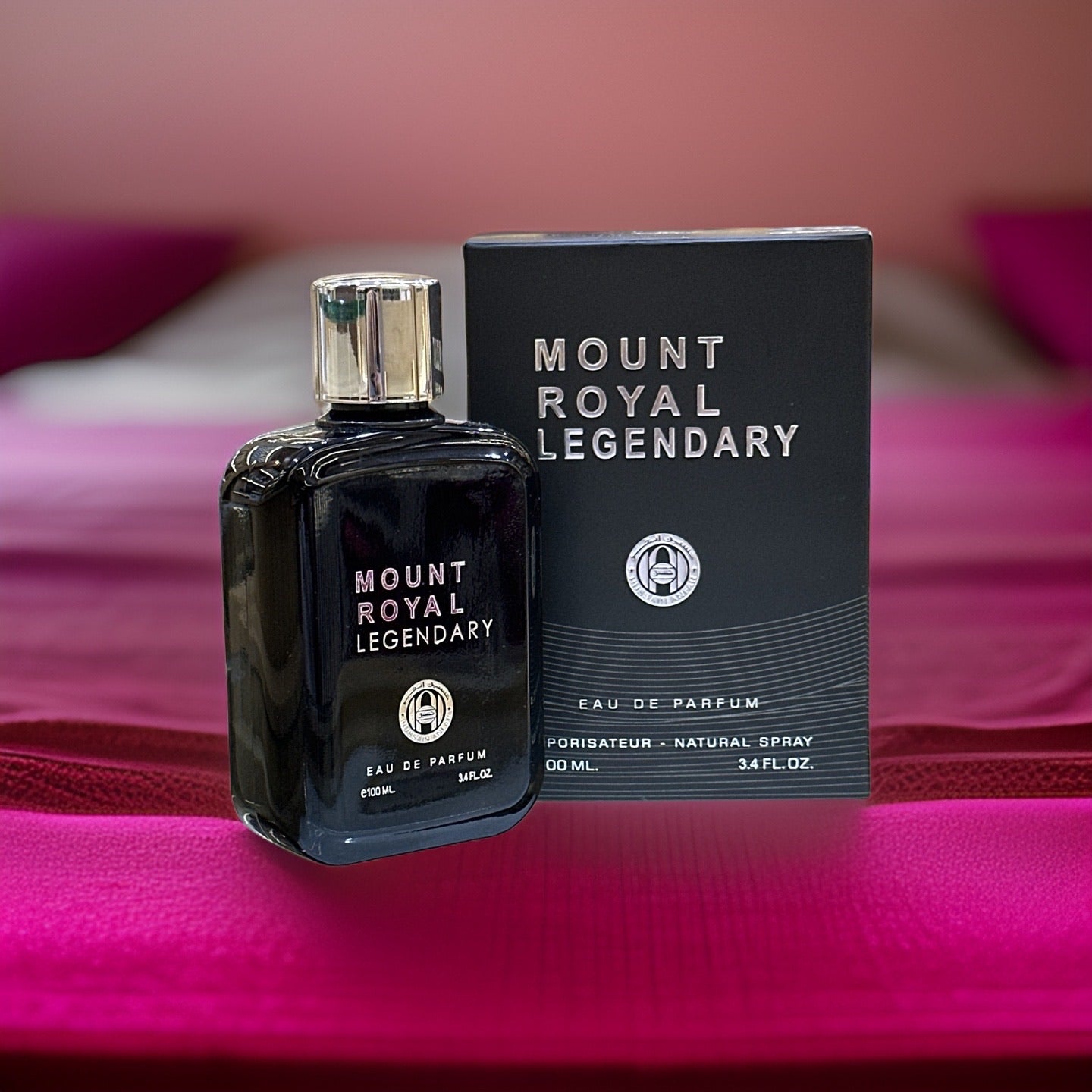 MOUNT ROYAL LEGENDARY - 100ML - Hussain Anfar Perfumes