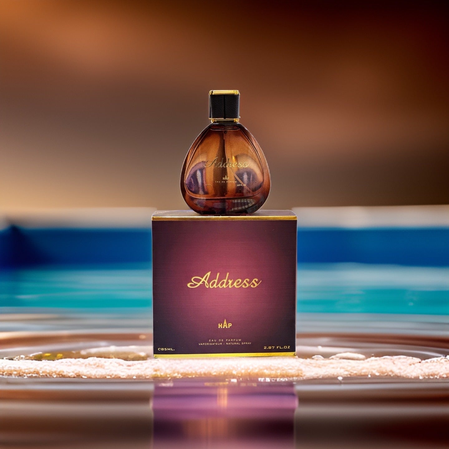 ADDRESS - 100ML - Hussain Anfar Perfumes