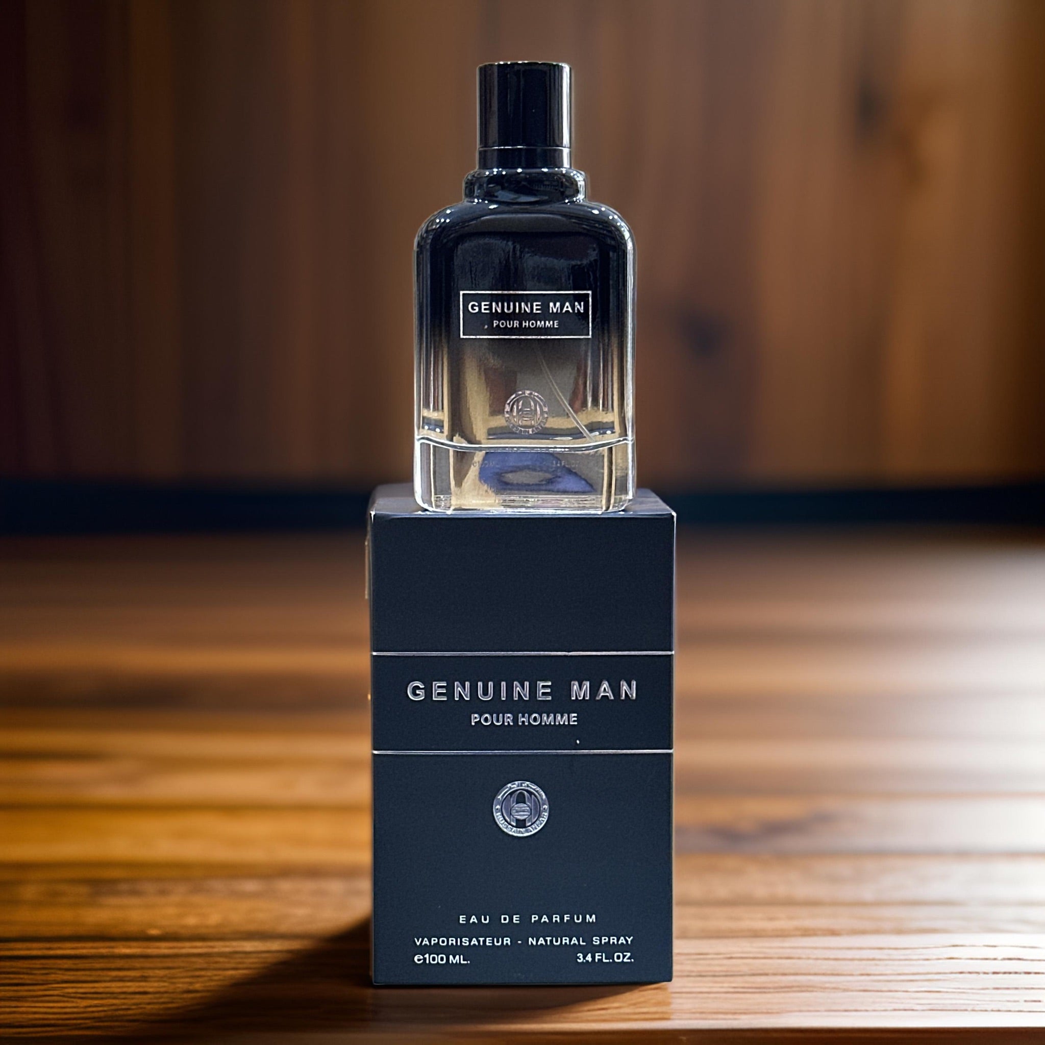 GENUINE MAN - 100ML - Hussain Anfar Perfumes