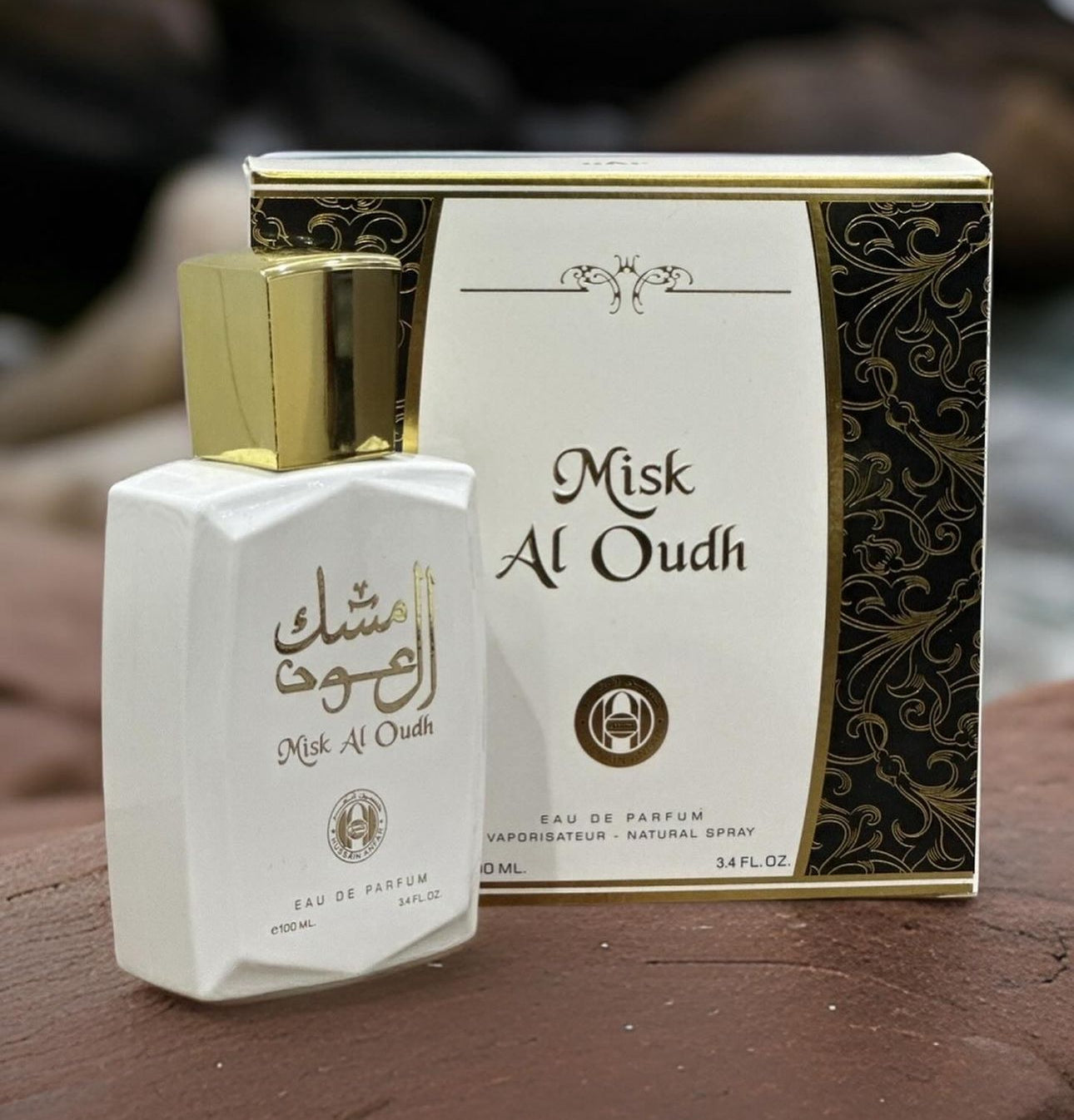 Misk Al Oudh - 100ML - Hussain Anfar Perfumes