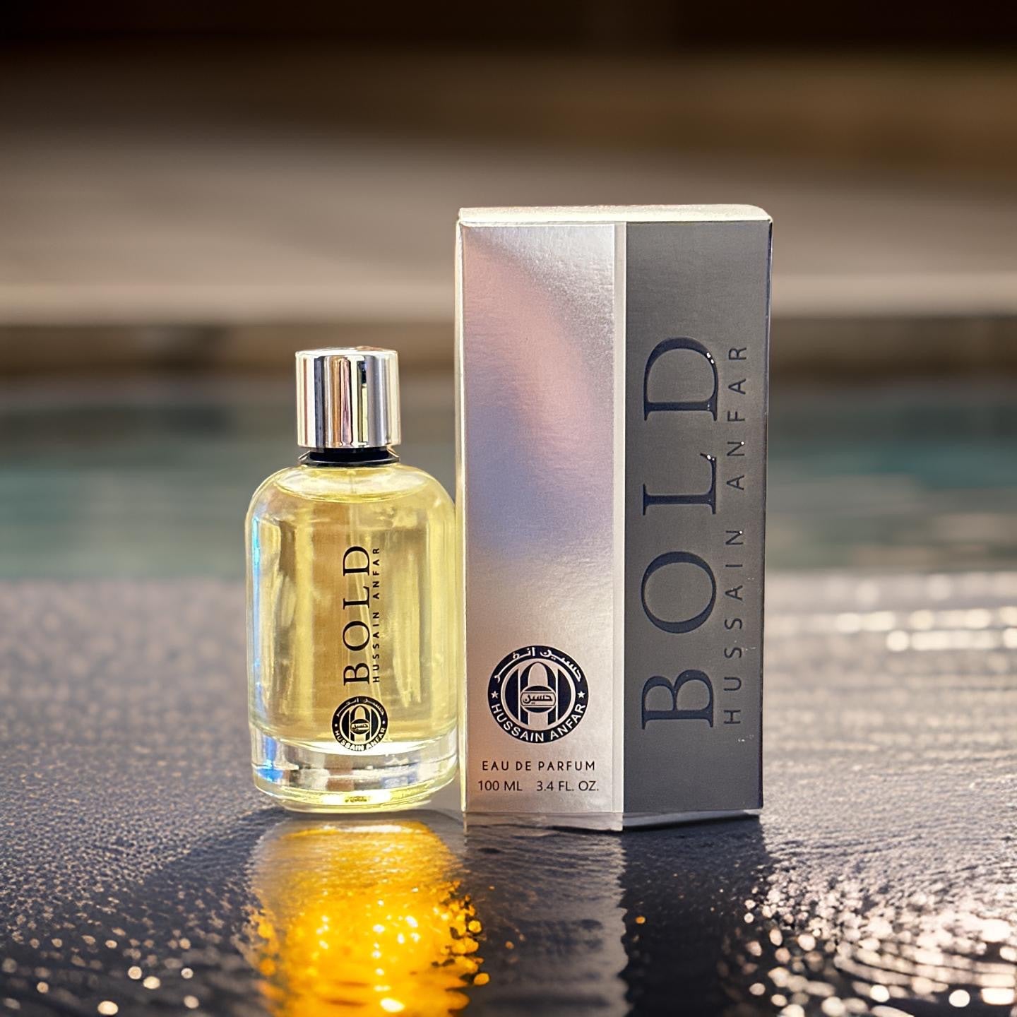 BOLD - 100ML - Hussain Anfar Perfumes