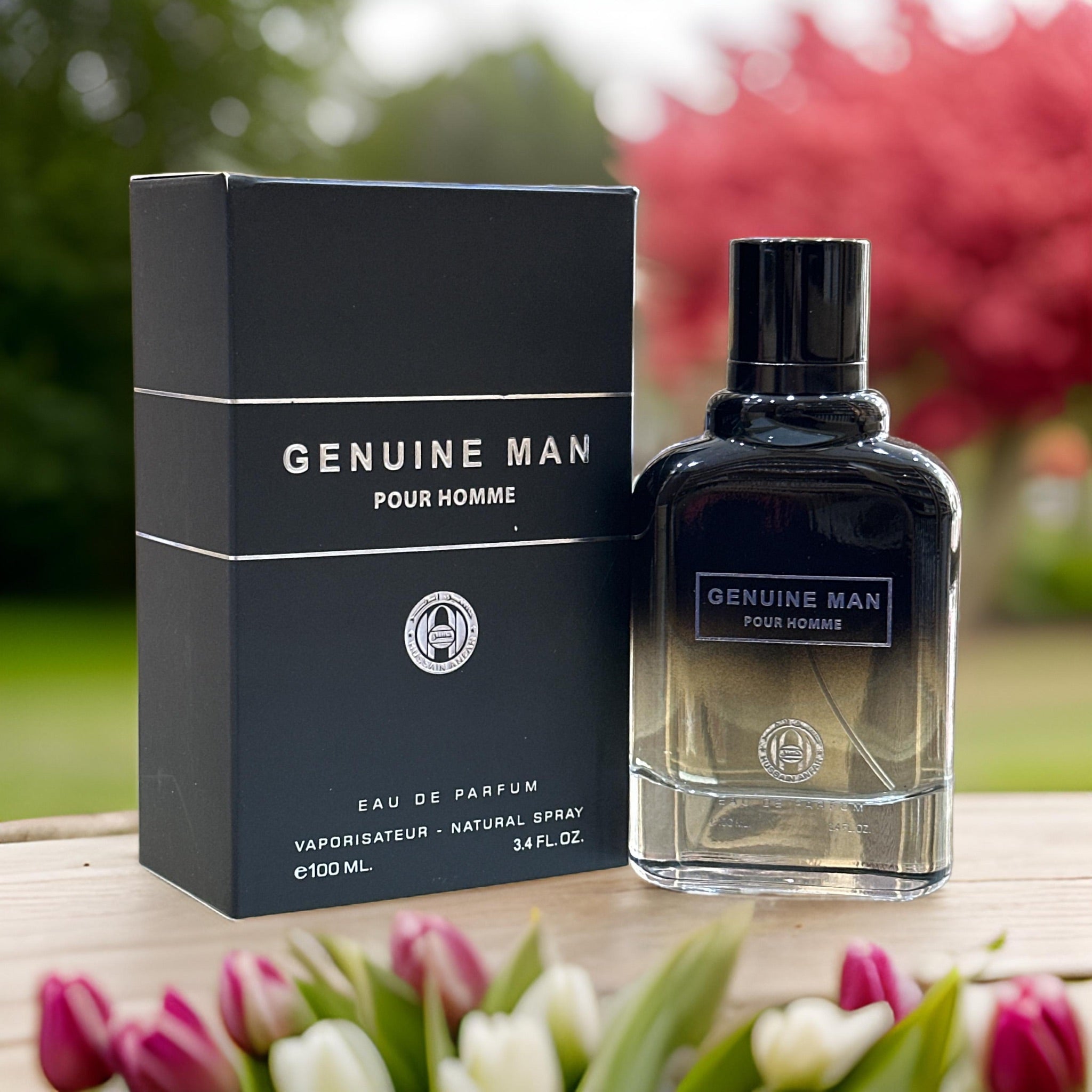 GENUINE MAN - 100ML - Hussain Anfar Perfumes