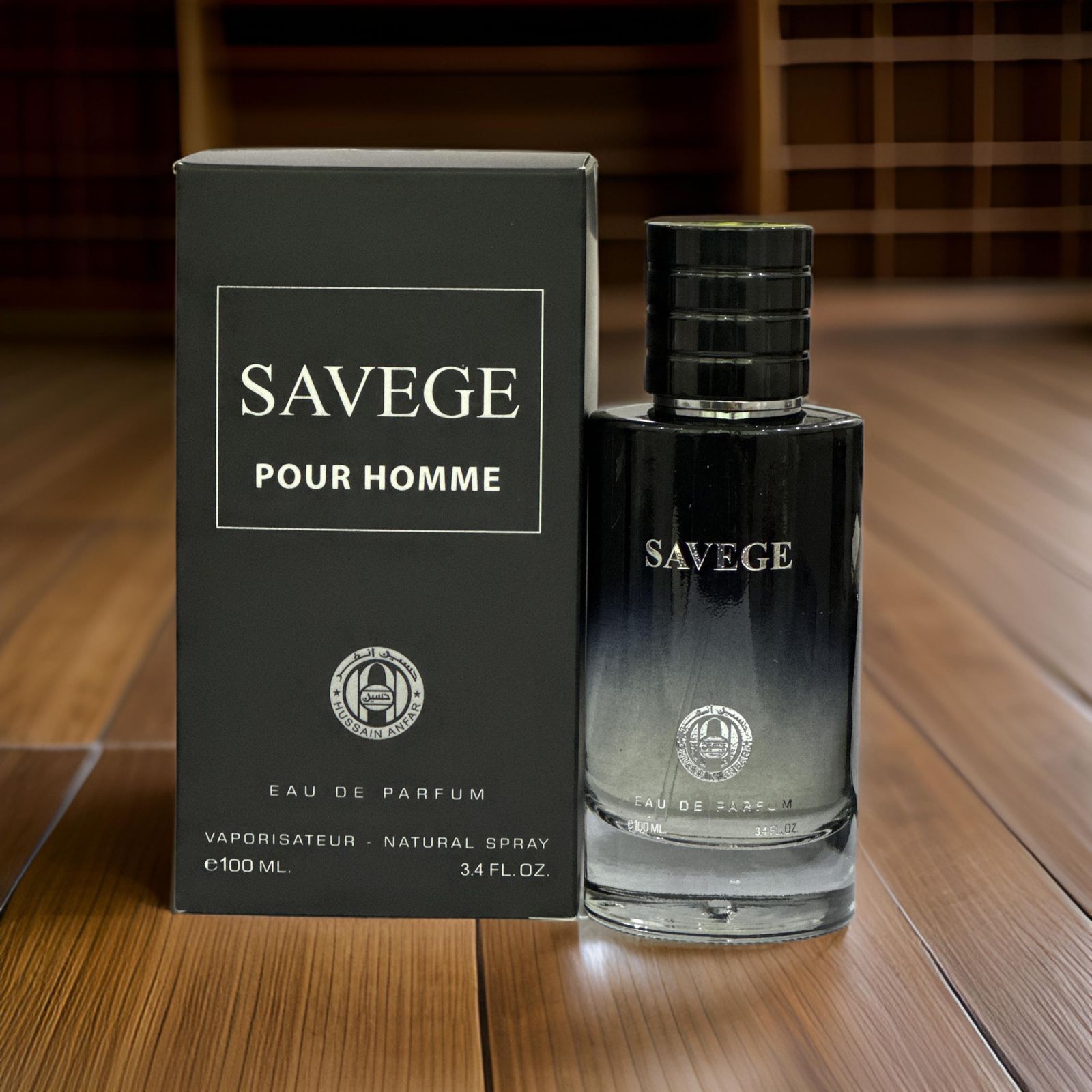 SAVEGE - 100ML - Hussain Anfar Perfumes