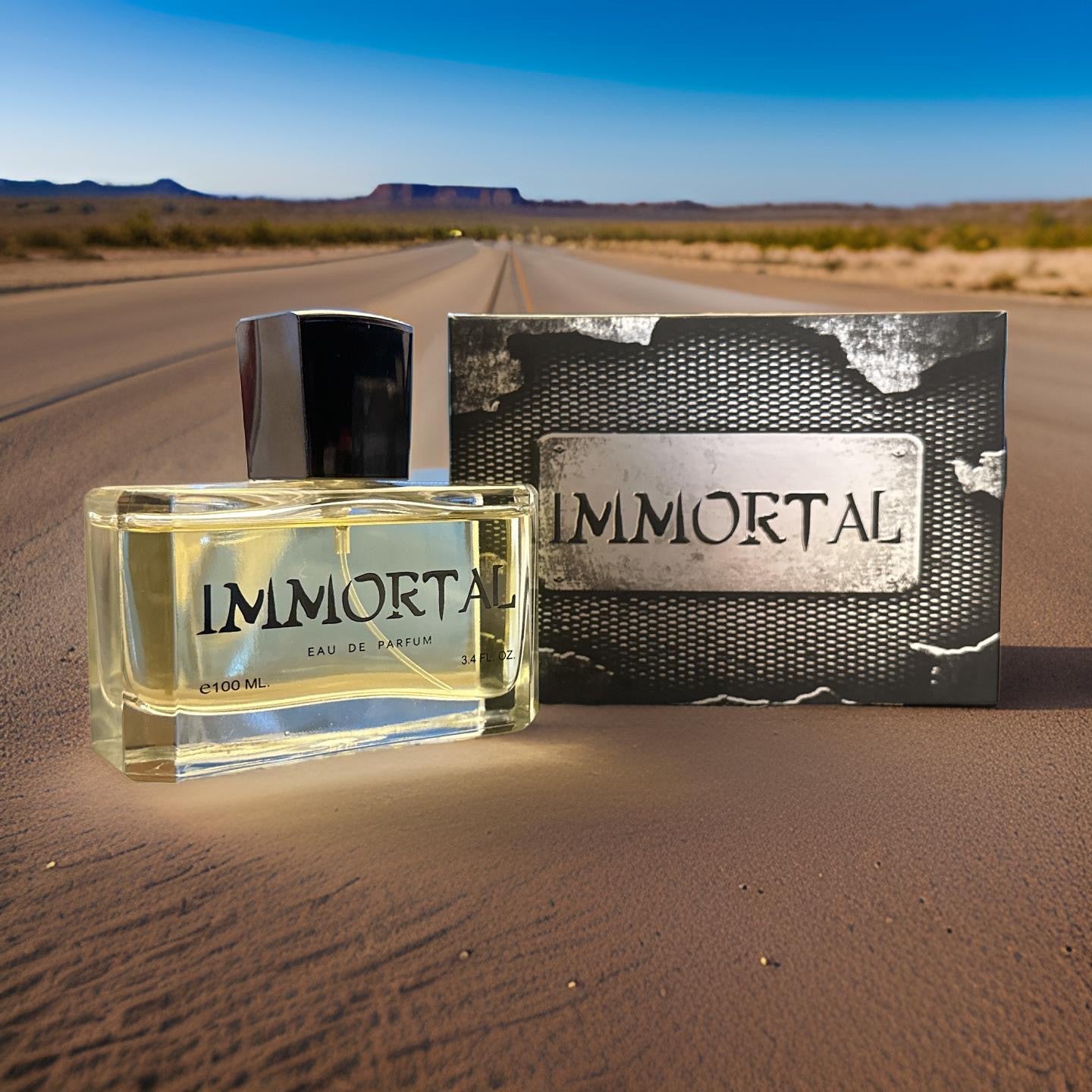 IMMORTAL - 100ML - Hussain Anfar Perfumes