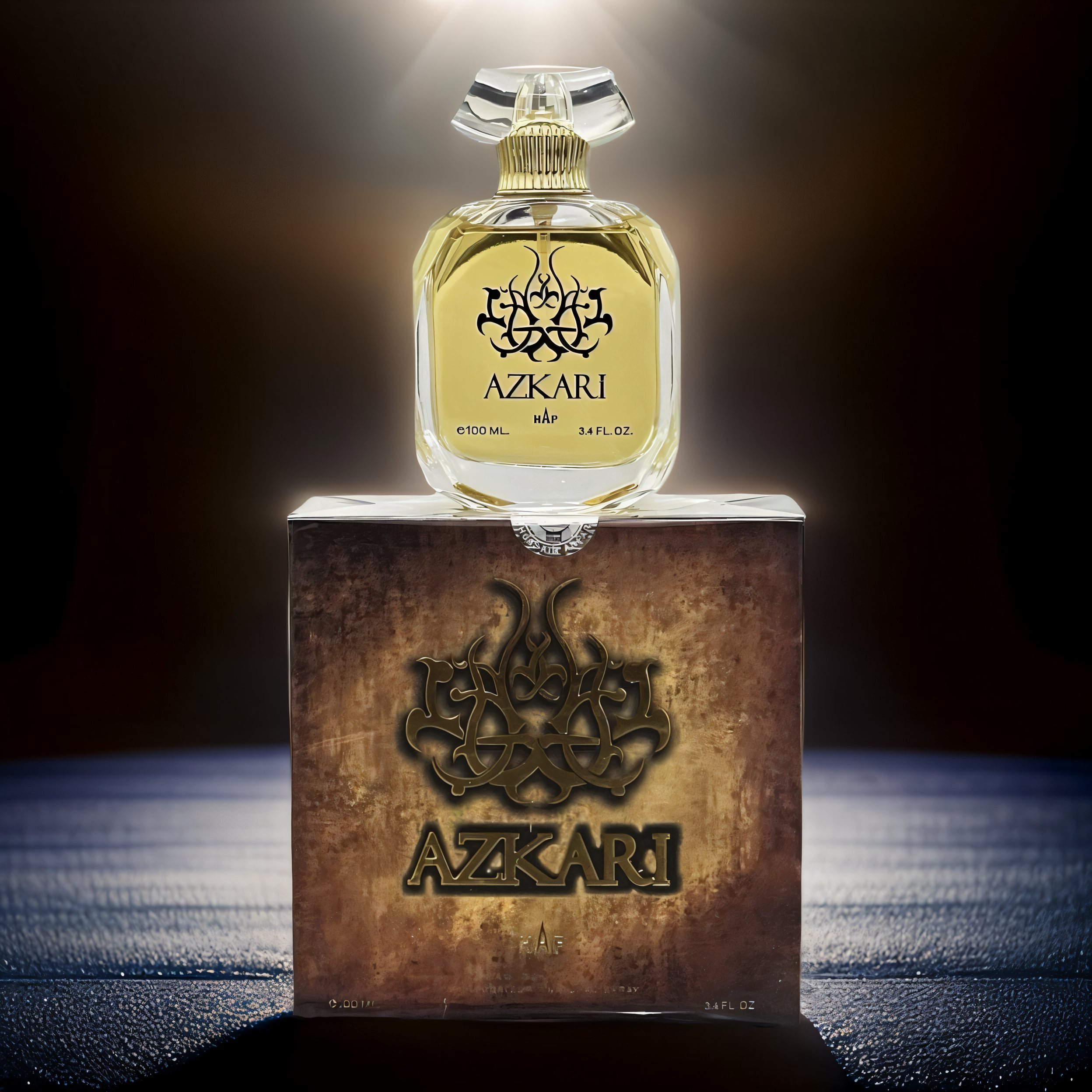 AZKARI - 100ML - Hussain Anfar Perfumes