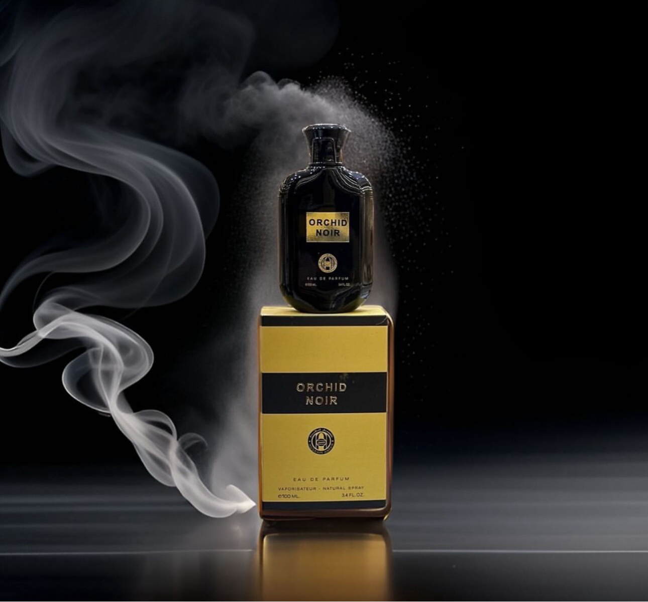 ORCHID NOIR - 100ML - Hussain Anfar Perfumes