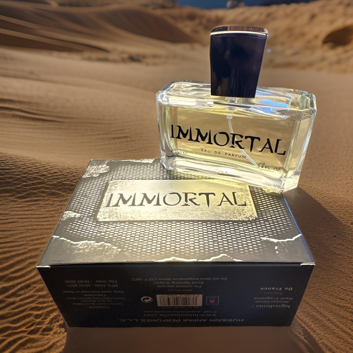 IMMORTAL - 100ML - Hussain Anfar Perfumes