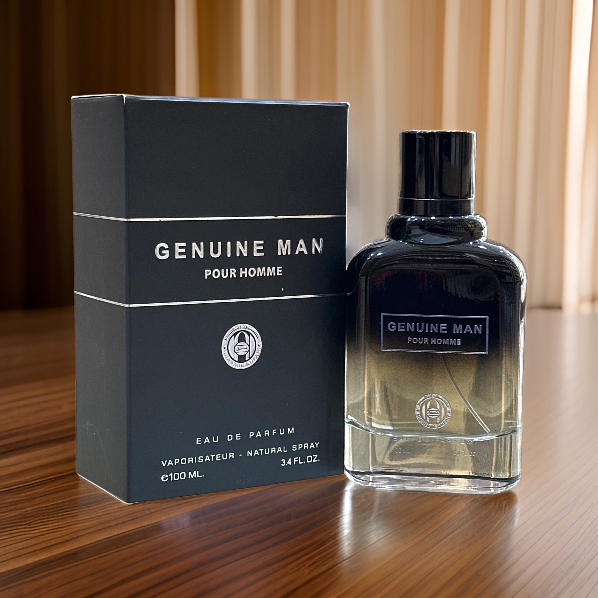 GENUINE MAN - 100ML - Hussain Anfar Perfumes