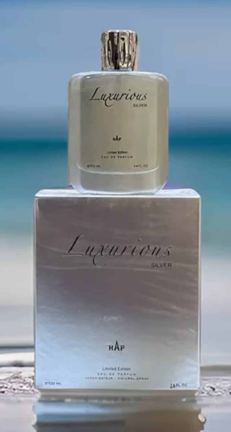 Luxurious Silver - 100ML - Hussain Anfar Perfumes