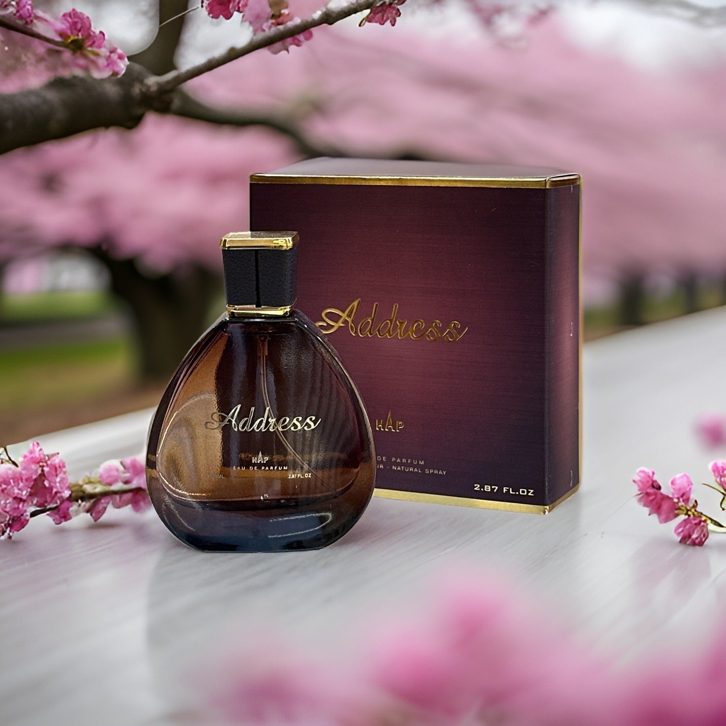 ADDRESS - 100ML - Hussain Anfar Perfumes