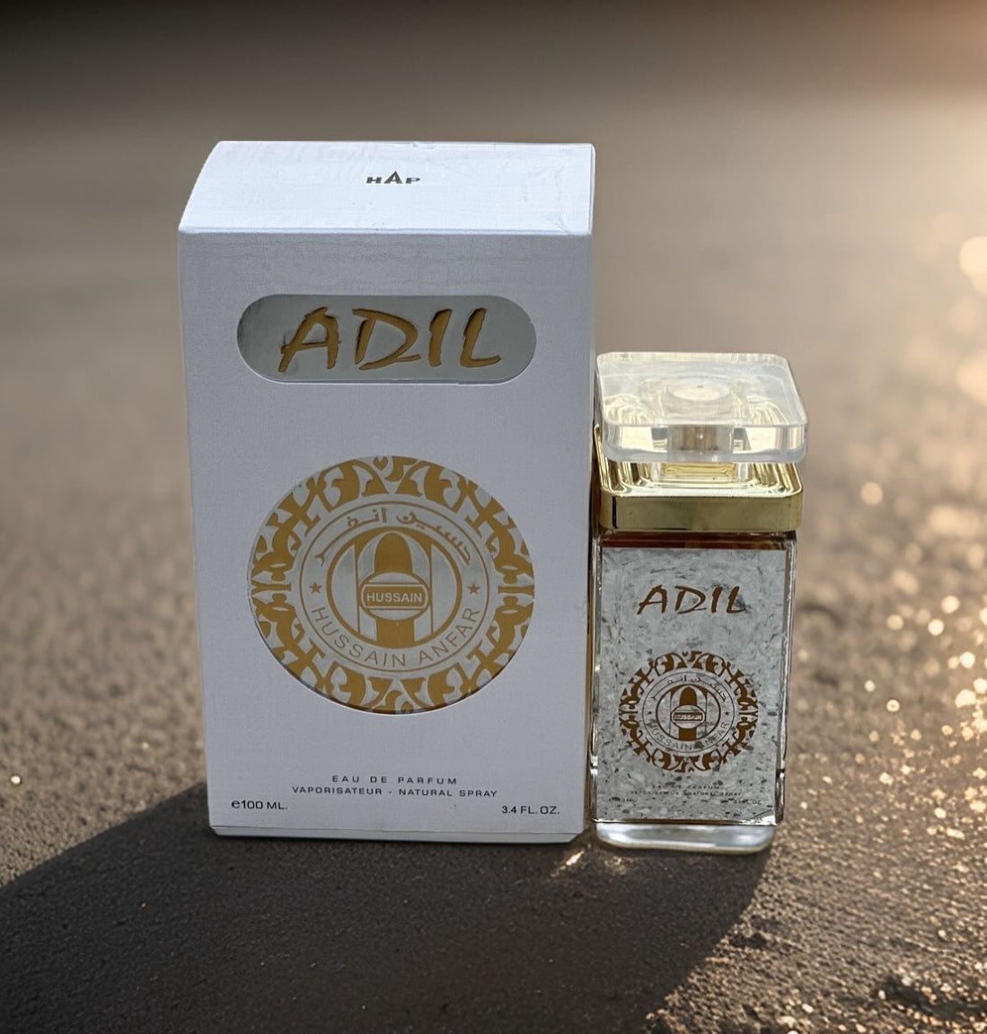 ADIL - 100ML - Hussain Anfar Perfumes