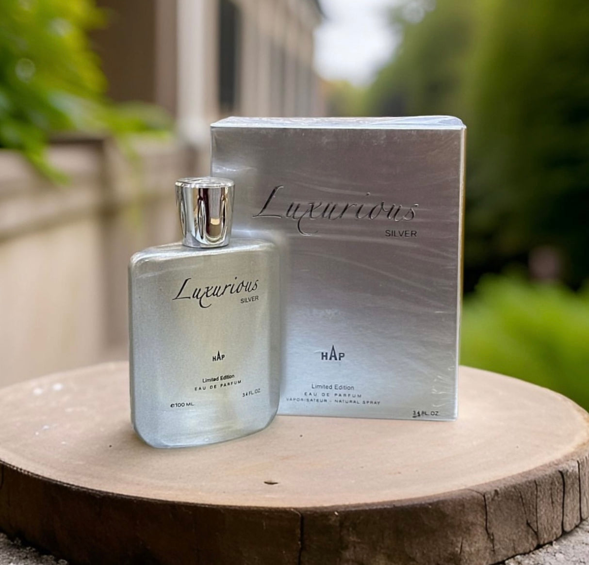 Luxurious Silver - 100ML - Hussain Anfar Perfumes
