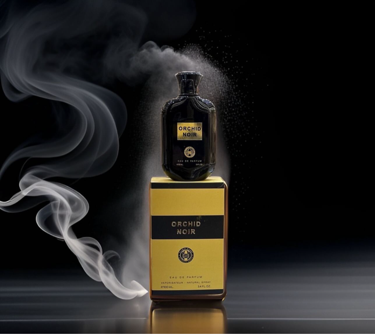 ORCHID NOIR - 100ML - Hussain Anfar Perfumes