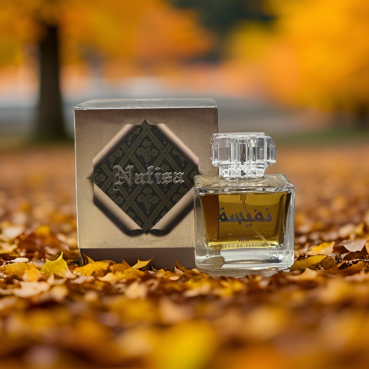 NAFISA - 100ML - Hussain Anfar Perfumes