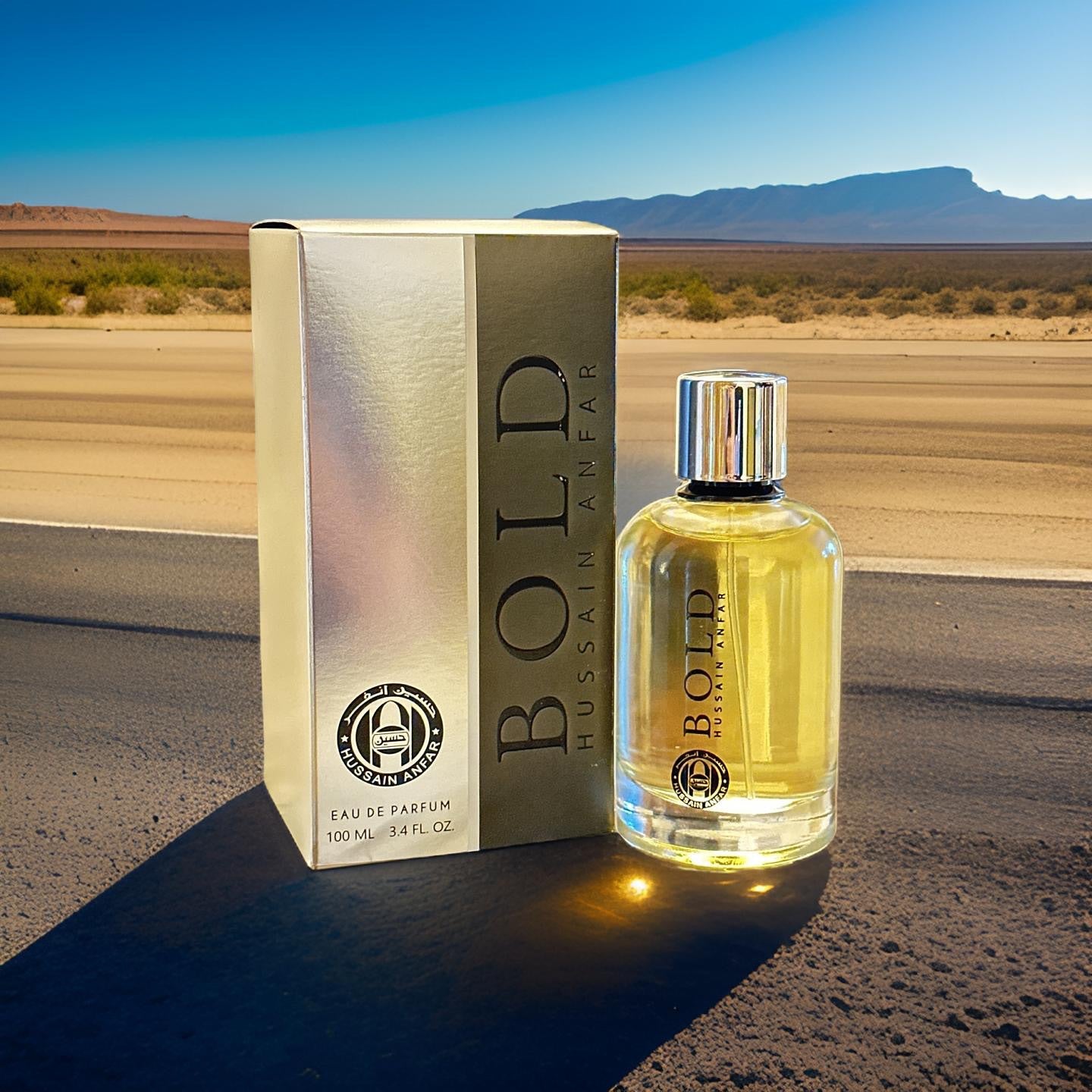 BOLD - 100ML - Hussain Anfar Perfumes
