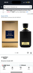 Black Orchestra By Asten Perfumes EDP 100ML
