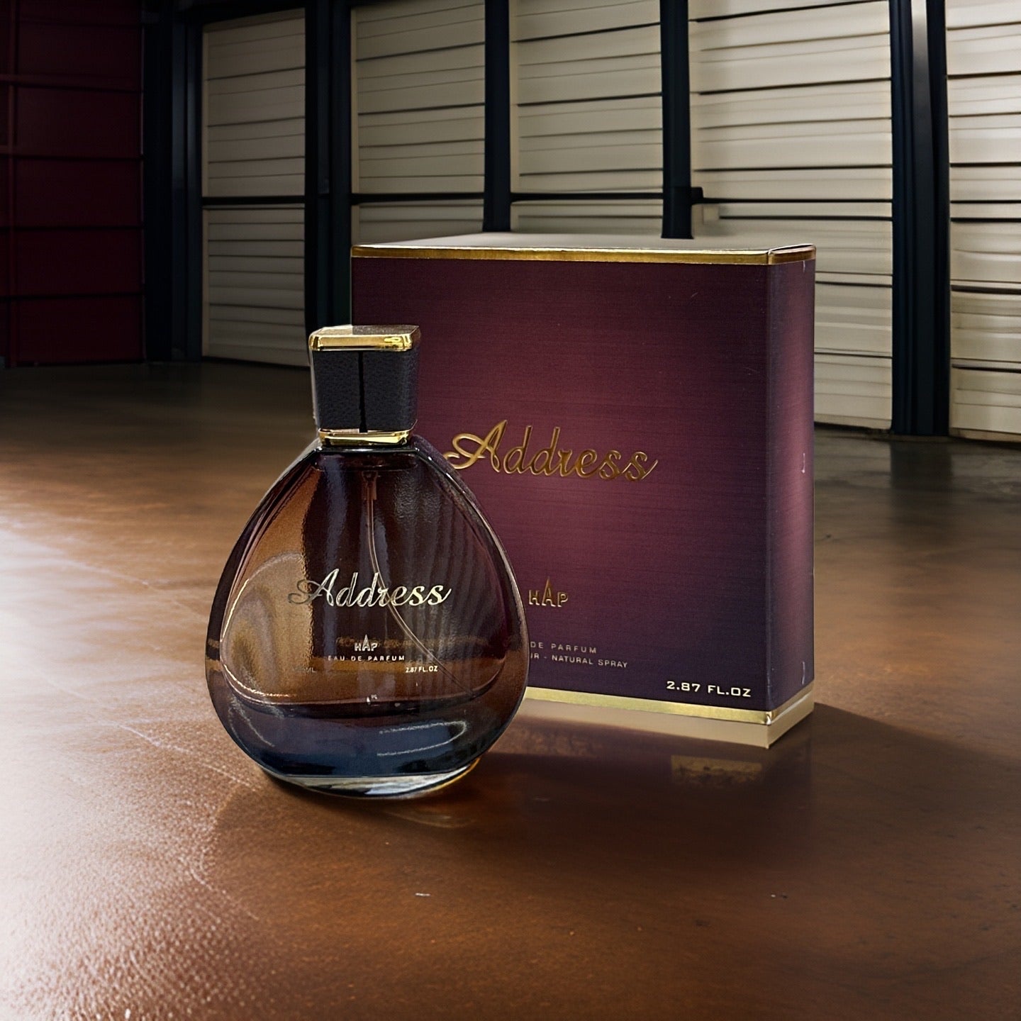 ADDRESS - 100ML - Hussain Anfar Perfumes