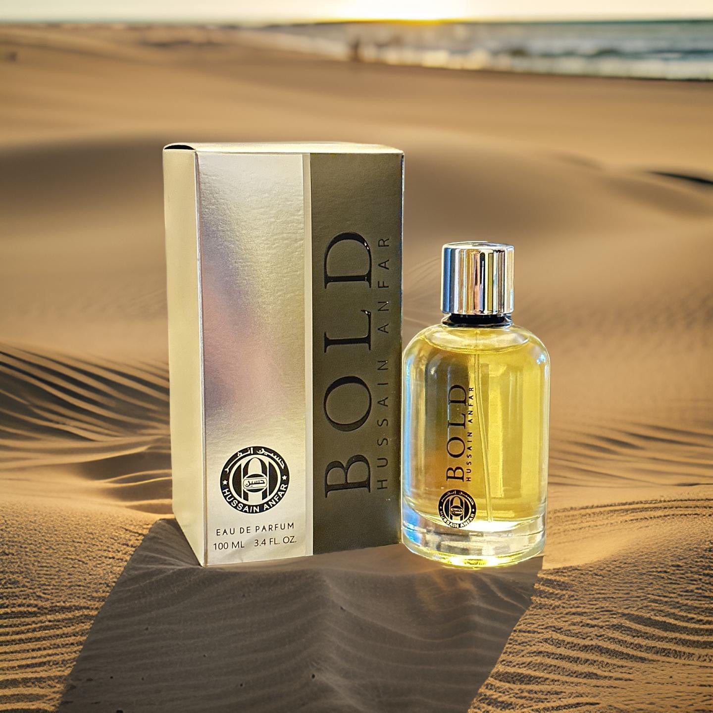 BOLD - 100ML - Hussain Anfar Perfumes