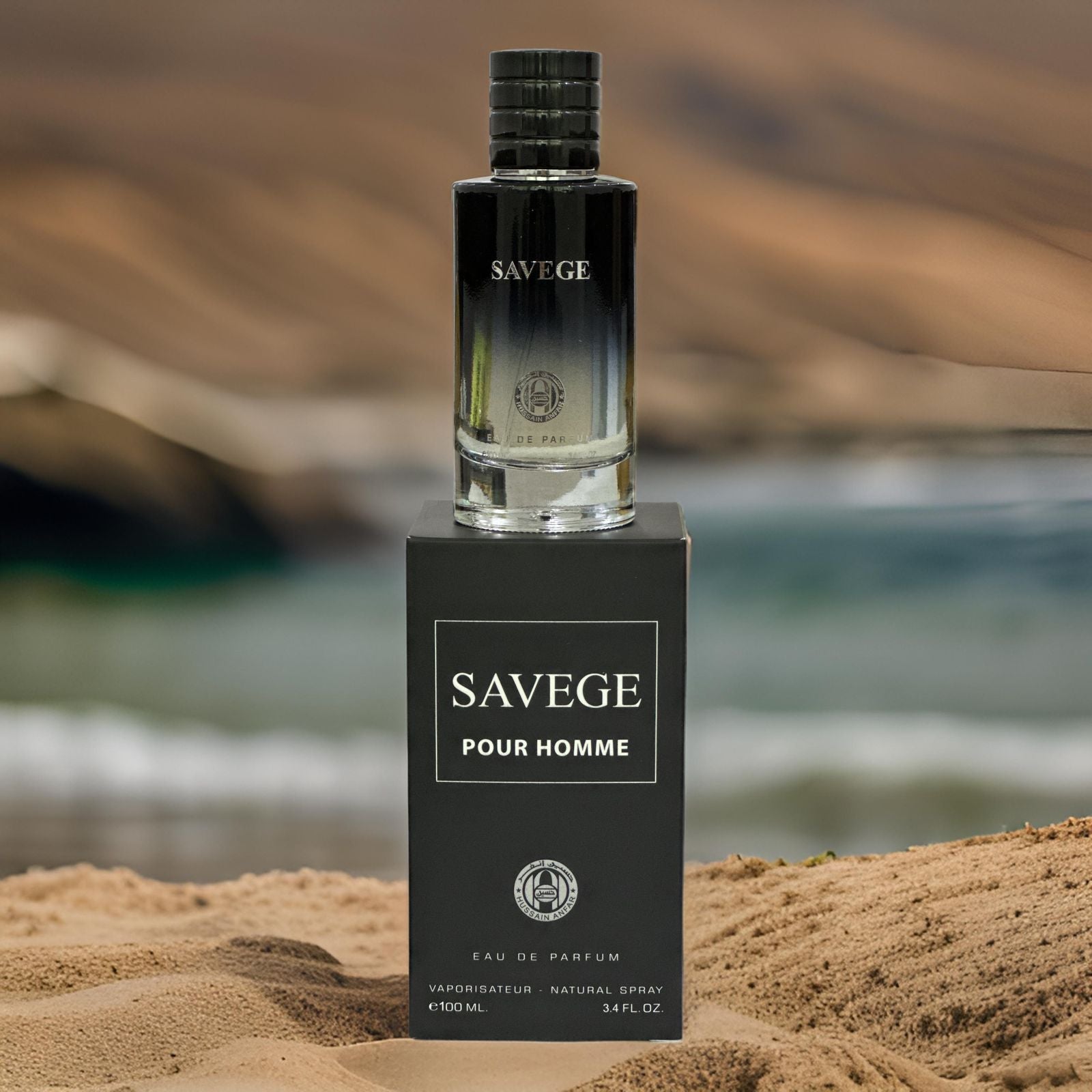 SAVEGE - 100ML - Hussain Anfar Perfumes