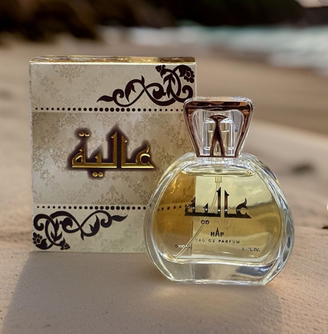 AALIYA - 100ML - Hussain Anfar Perfumes