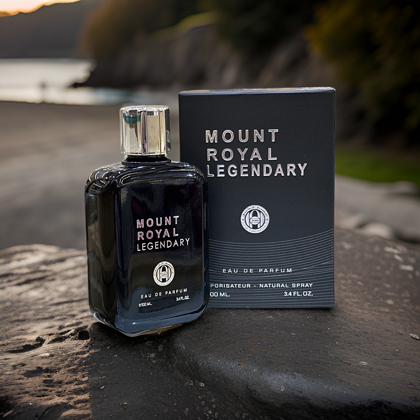 MOUNT ROYAL LEGENDARY - 100ML - Hussain Anfar Perfumes