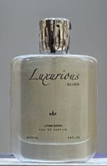 Luxurious Silver - 100ML - Hussain Anfar Perfumes