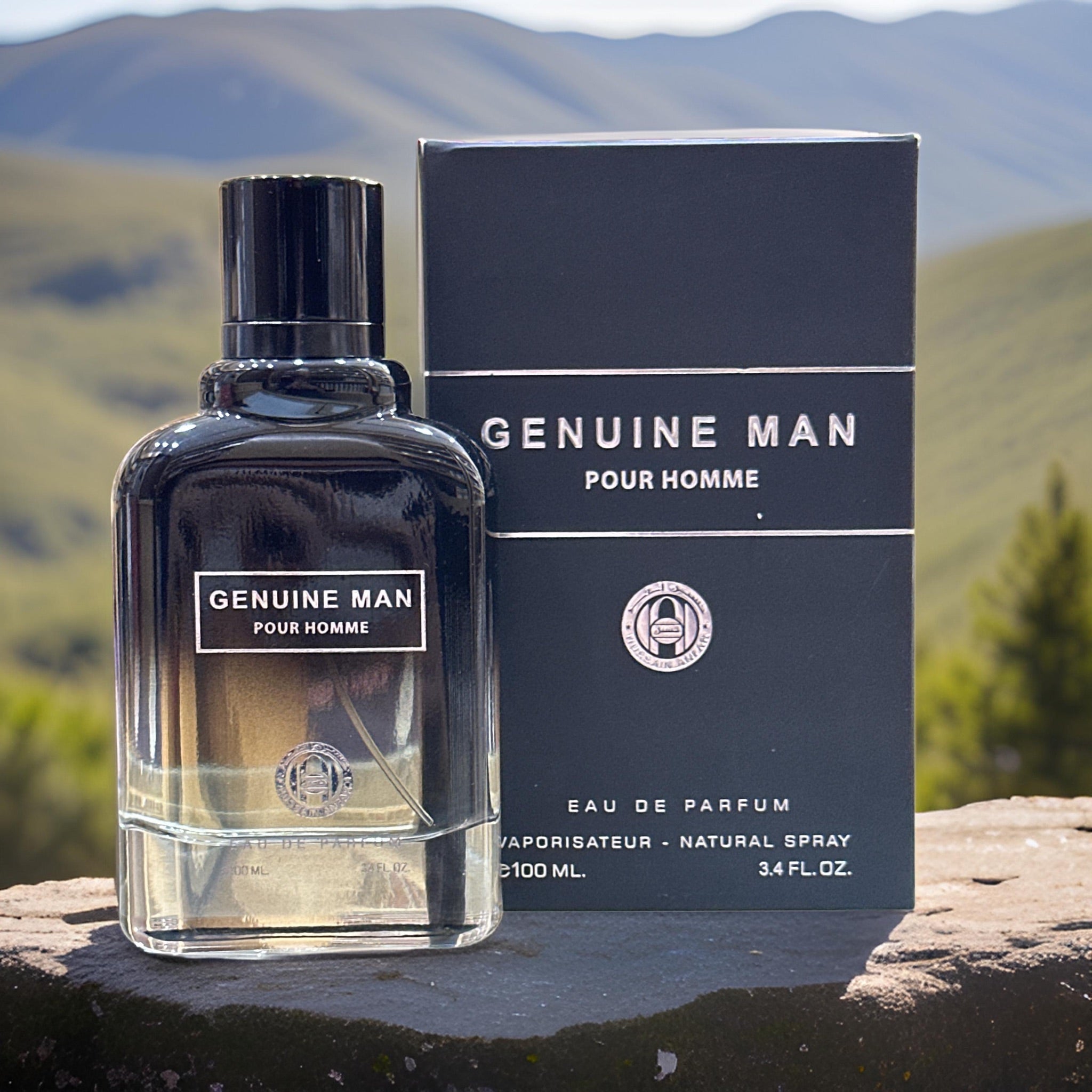 GENUINE MAN - 100ML - Hussain Anfar Perfumes