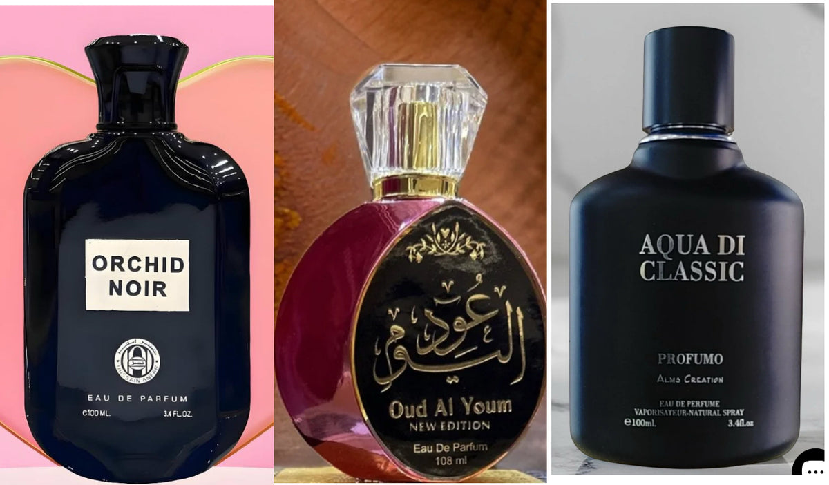 3 Perfumes Deal 1 KSA