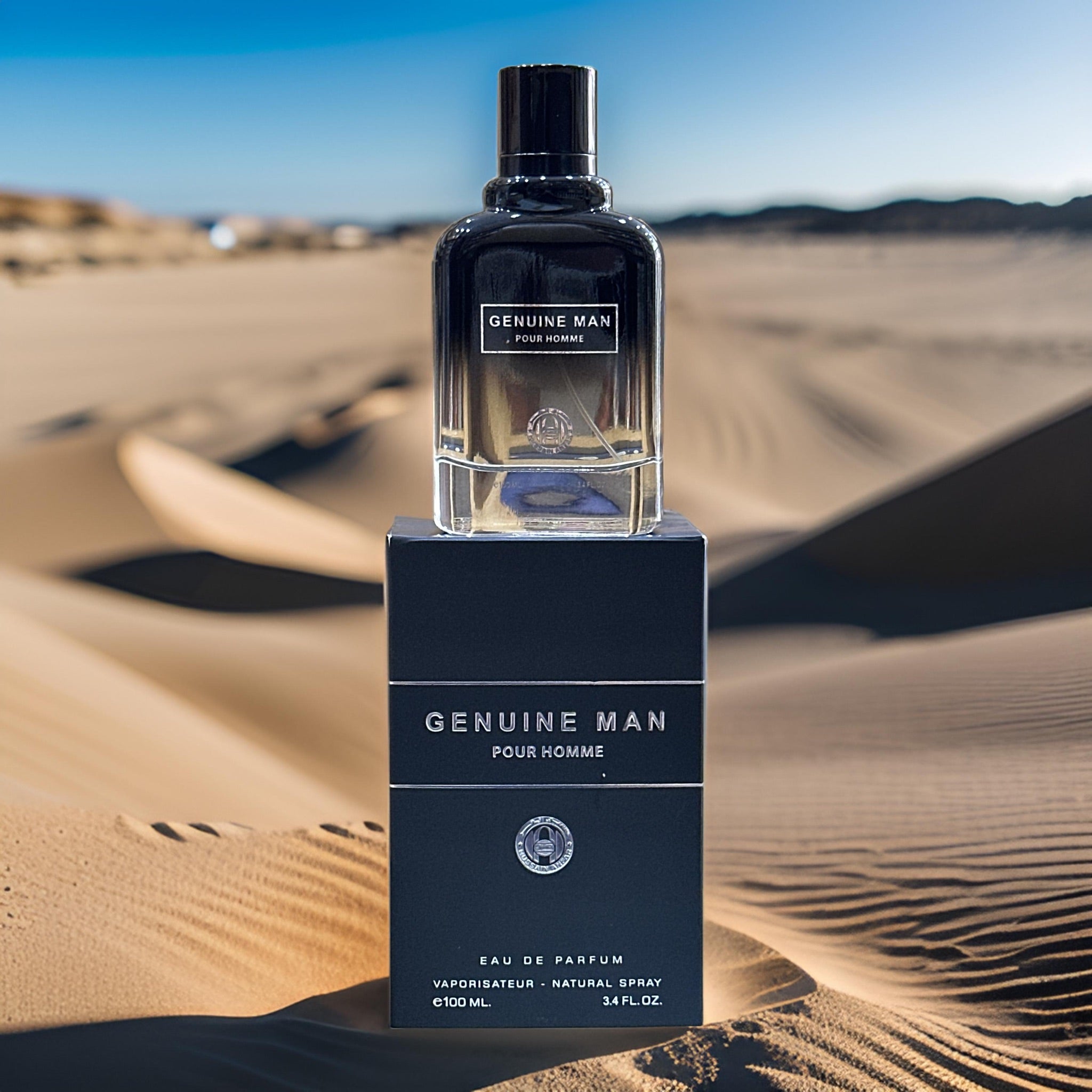 GENUINE MAN - 100ML - Hussain Anfar Perfumes