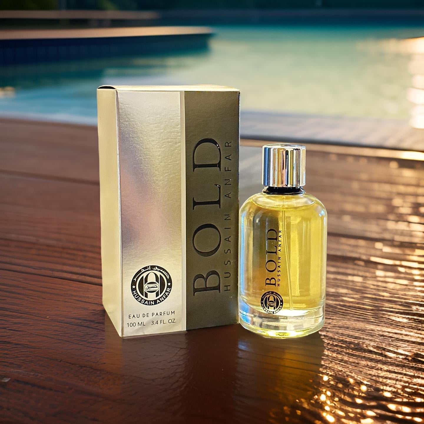 BOLD - 100ML - Hussain Anfar Perfumes