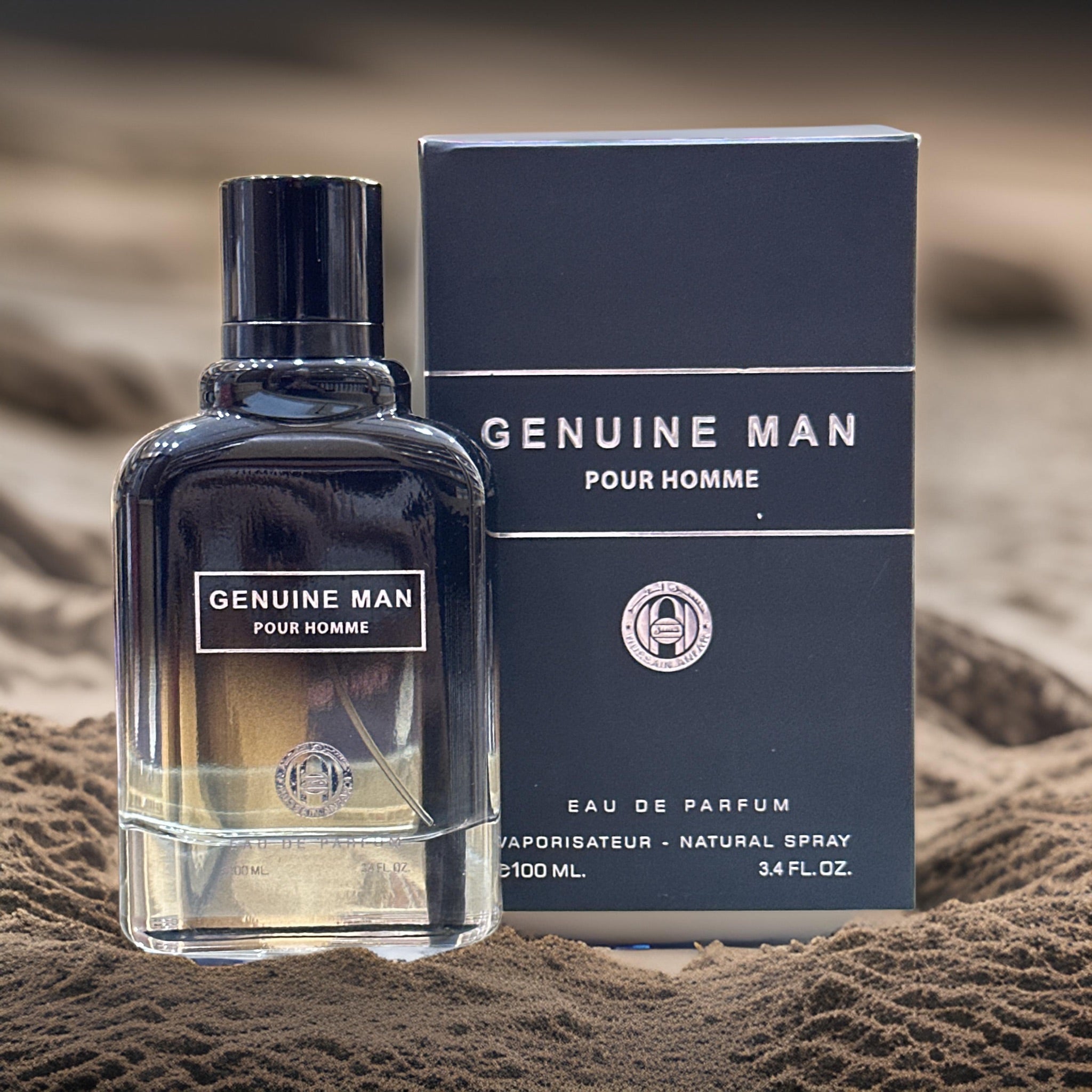 GENUINE MAN - 100ML - Hussain Anfar Perfumes